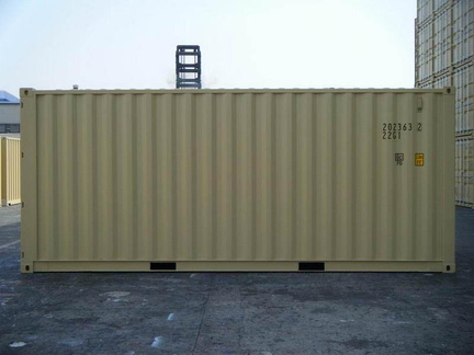 Standard-New-20-ft-tan-RAL-1001-shipping-container-007