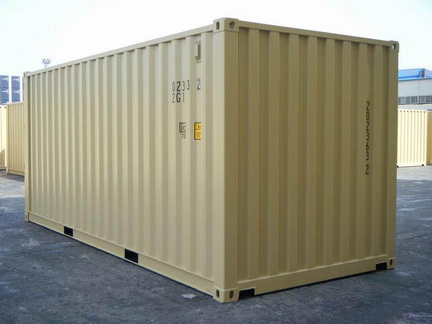 Standard-New-20-ft-tan-RAL-1001-shipping-container-008