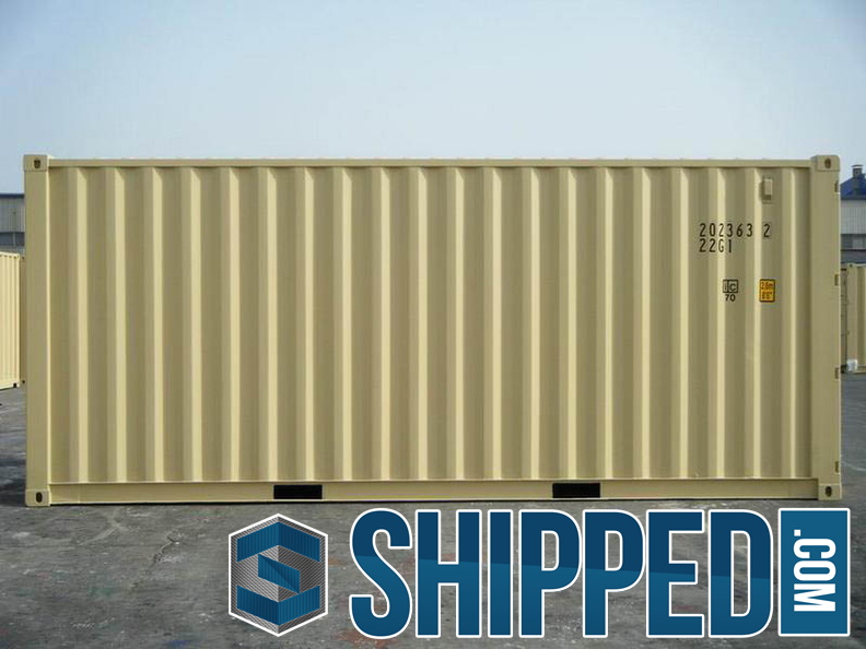 Standard-New-20-ft-tan-RAL-1001-shipping-container-009
