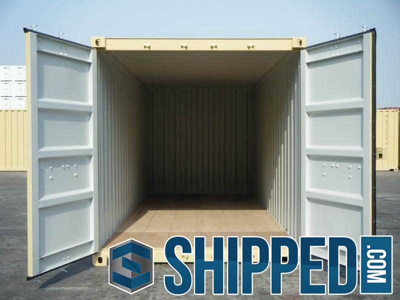 Standard-New-20-ft-tan-RAL-1001-shipping-container-011