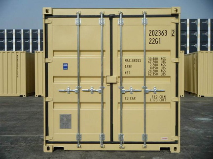 Standard-New-20-ft-tan-RAL-1001-shipping-container-015