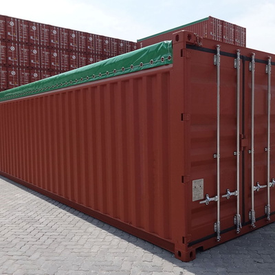 New 40ft OT (Open Top) shipping container