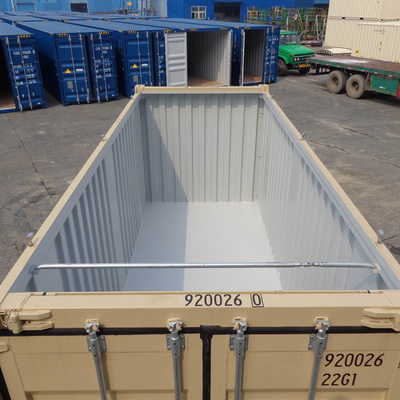  New 40ft HC OT (High Cube Open Top) shipping container
