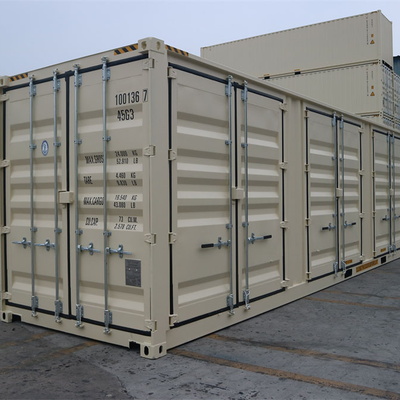 New 40ft HC 4D (High Cube 4-Side Doors) shipping container