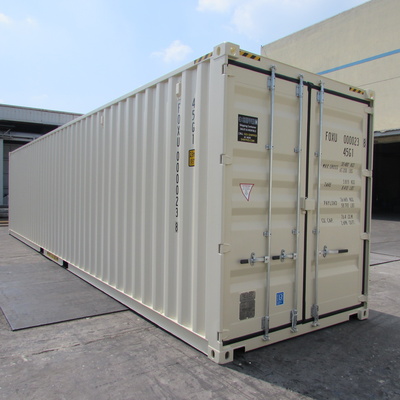 New 40ft HC (High Cube) shipping container