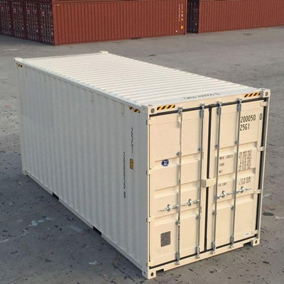  New 20ft HC DD (High Cube Double Doors) shipping container