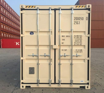 20' HC Double Doors shipping container in New (One-Trip) condition #1