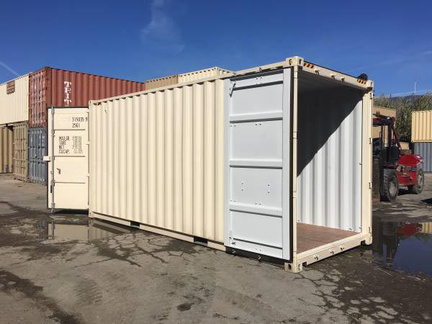 20' HC Double Doors shipping container in New (One-Trip) condition #3