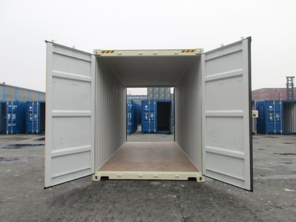 20' HC Double Doors shipping container in New (One-Trip) condition #2